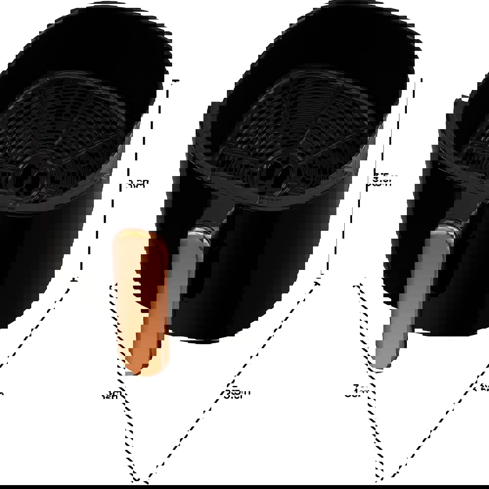 Air Fryer Russell Hobbs 26510-56/RH SatisFry Air Large, 1650W, 5L, Black