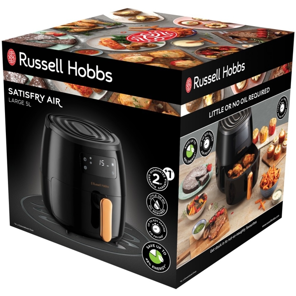 Air Fryer Russell Hobbs 26510-56/RH SatisFry Air Large, 1650W, 5L, Black