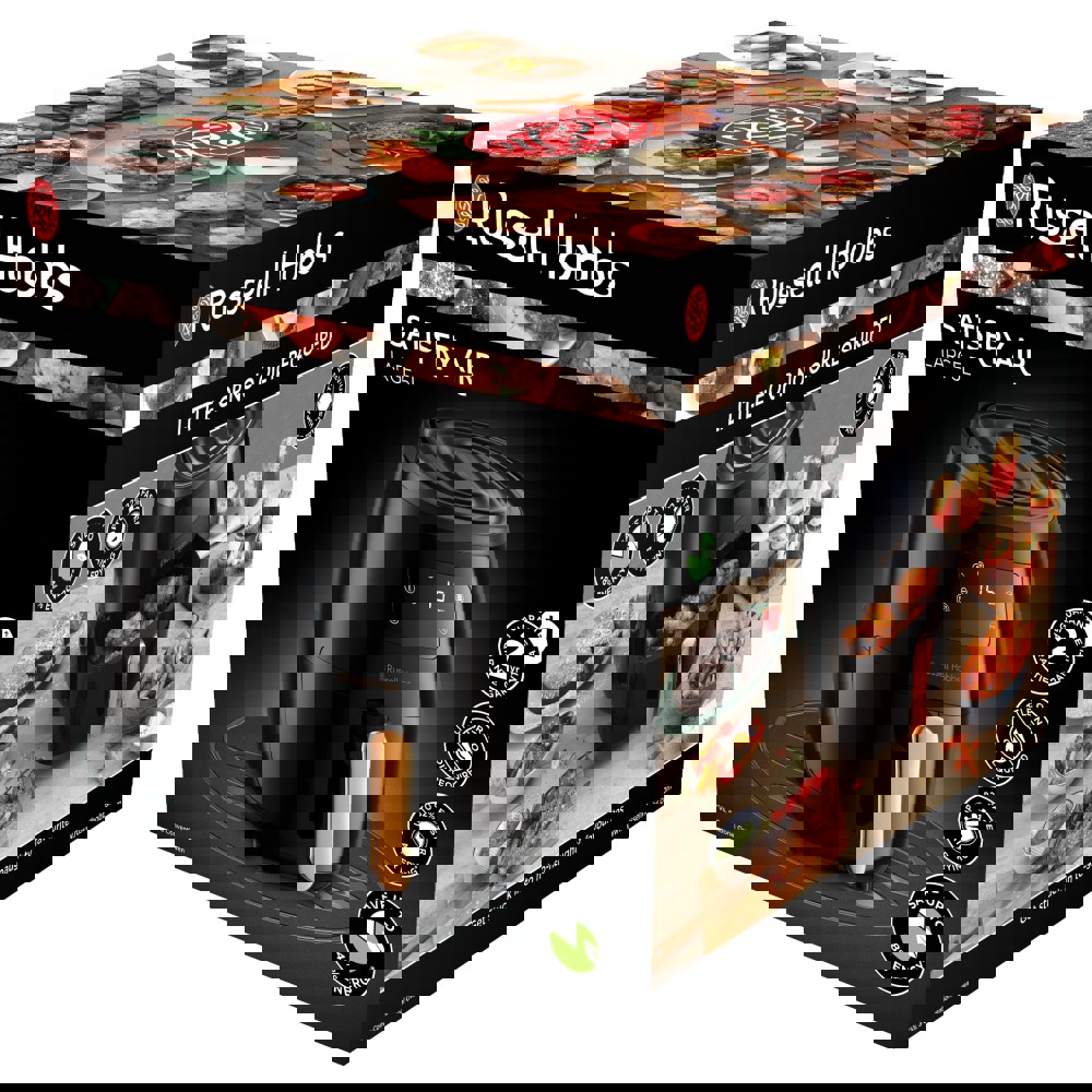 აეროგრილი Russell Hobbs 26510-56/RH SatisFry Air Large, 1650W, 5L, Air Fryer, Black