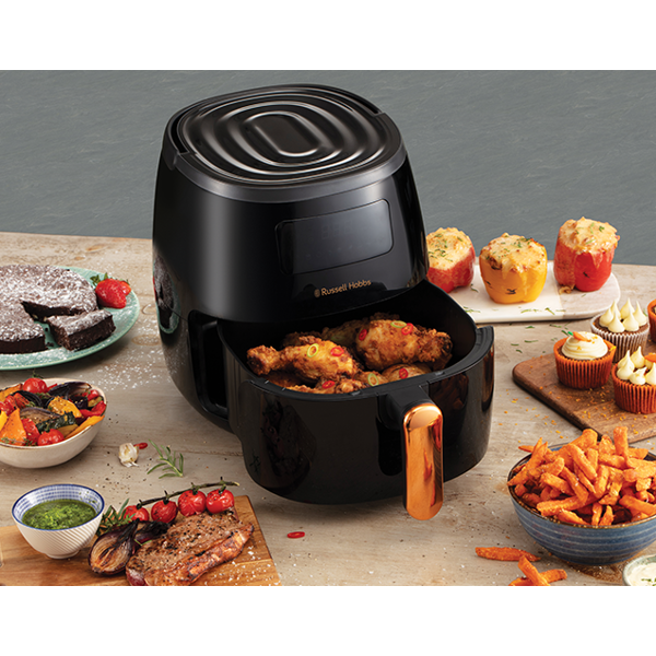 Air Fryer Russell Hobbs 26510-56/RH SatisFry Air Large, 1650W, 5L, Black