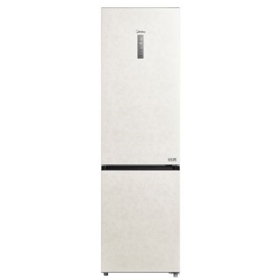 მაცივარი Midea MDRB521MIE33OD, 386L, A++, No Frost, Refrigerator, Beige