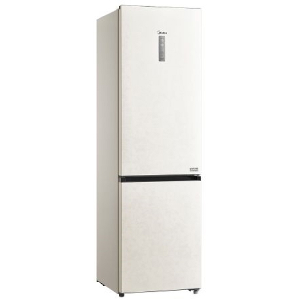 მაცივარი Midea MDRB521MIE33OD, 386L, A++, No Frost, Refrigerator, Beige