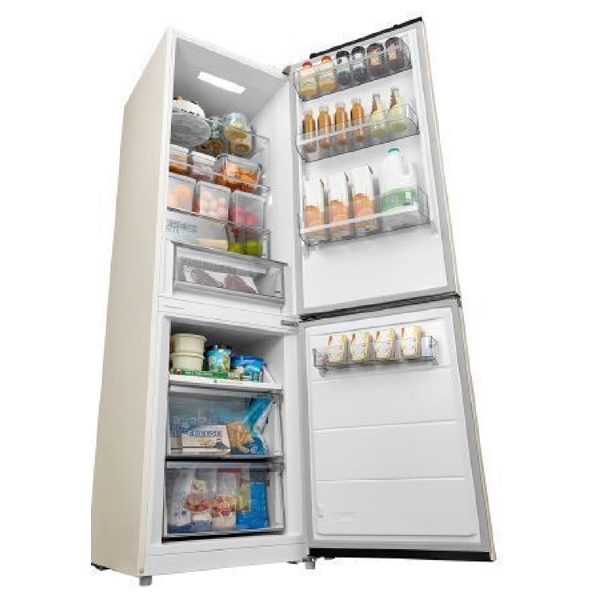 მაცივარი Midea MDRB521MIE33OD, 386L, A++, No Frost, Refrigerator, Beige