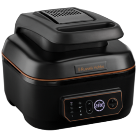 აეროგრილი Russell Hobbs 26520-56/RH SatisFry Air&Grill Multi, 1745W, 5.5L, Air Fryer, Black