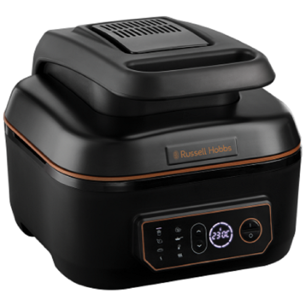 Air Fryer, Russell Hobbs 26520-56/RH SatisFry Air&Grill Multi, 1745W, 5.5L, Black