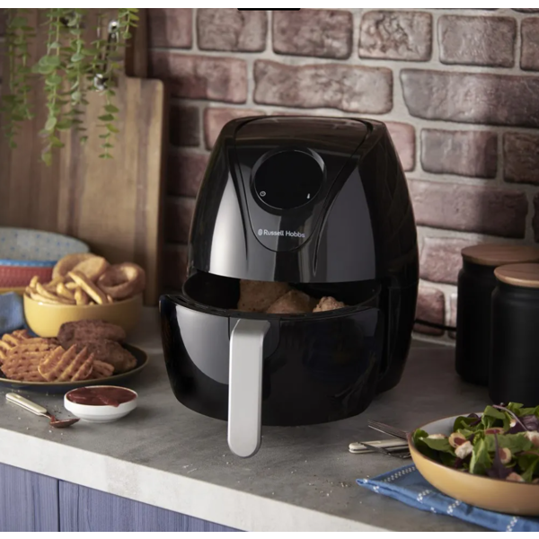 აეროგრილი Russell Hobbs 27350-56/RH Essentials, 1200W, 3.5L, Air Fryer, Black