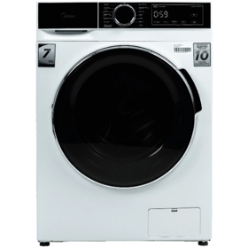 სარეცხი მანქანა Midea MFA01W70B/W, 7Kg, A+++, 1200Rpm, Washing Machine, White