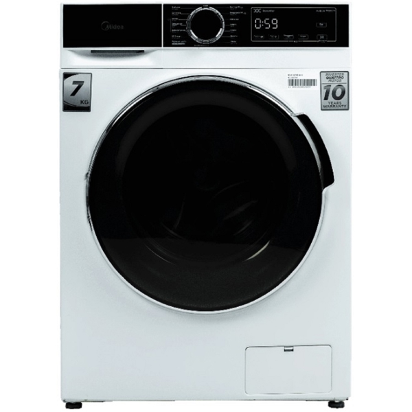 Washing Machine Midea MFA01W70B/W, 7Kg, A+++, 1200Rpm, White