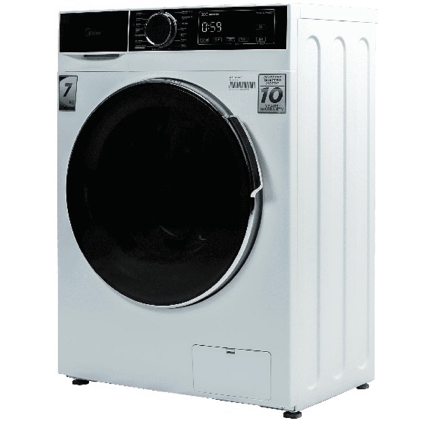 Washing Machine Midea MFA01W70B/W, 7Kg, A+++, 1200Rpm, White