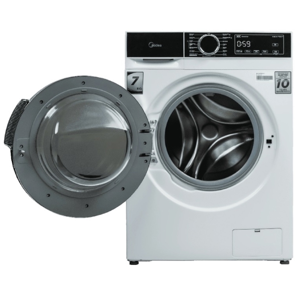 Washing Machine Midea MFA01W70B/W, 7Kg, A+++, 1200Rpm, White