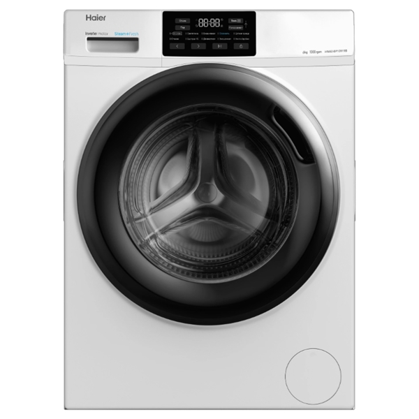 სარეცხი მანქანა Haier HW60-BP10919B, 6Kg, A+++, 1000Rpm, Washing Machine, White