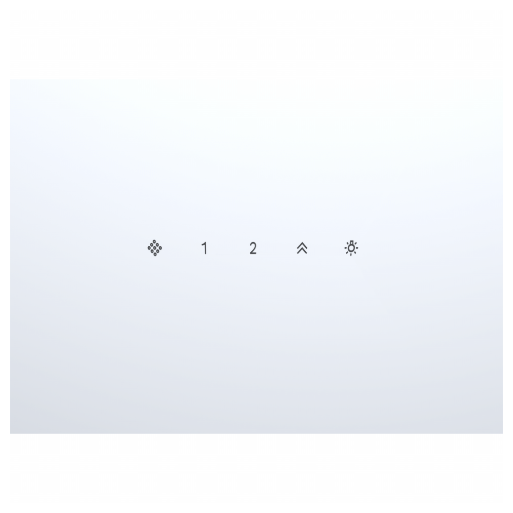 გამწოვი Bosch DWK66PJ20T, 700m³/H, Hood, White