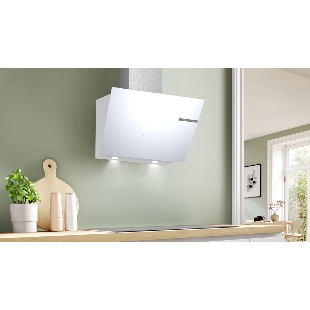 გამწოვი Bosch DWK66PJ20T, 700m³/H, Hood, White