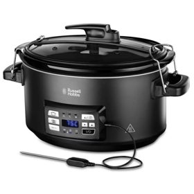 მულტსახარში Russell Hobbs 25630-56/RH Sous Vide, 350W, 6L, Slow Cooker, Black