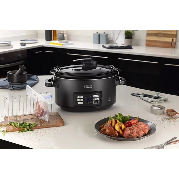 Slow Cooker Russell Hobbs 25630-56/RH Sous Vide, 350W, 6L, Black