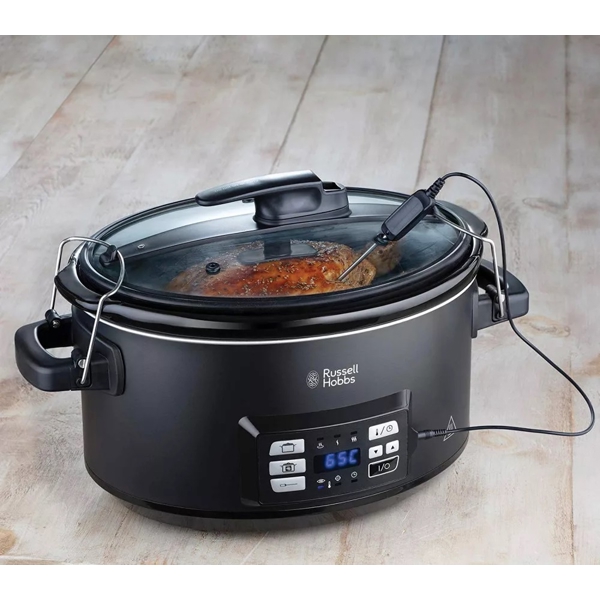 Slow Cooker Russell Hobbs 25630-56/RH Sous Vide, 350W, 6L, Black