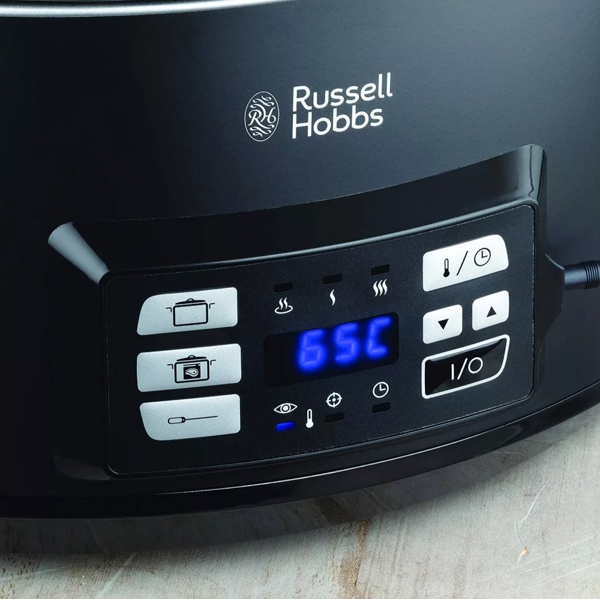 Slow Cooker Russell Hobbs 25630-56/RH Sous Vide, 350W, 6L, Black