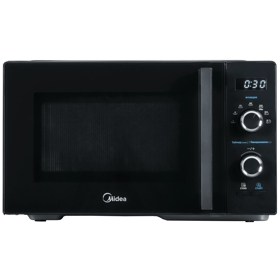 მიკროტალღური ღუმელი Midea AM8P022ET-B, 1250W, 25L, Microwave Oven, Black