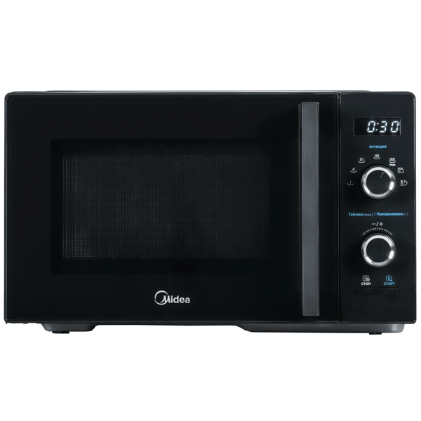 მიკროტალღური ღუმელი Midea AM8P022ET-B, 1250W, 25L, Microwave Oven, Black