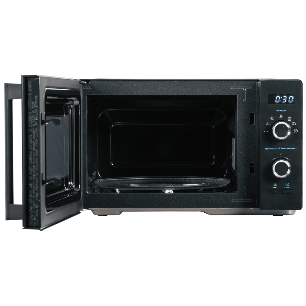 მიკროტალღური ღუმელი Midea AM8P022ET-B, 1250W, 25L, Microwave Oven, Black