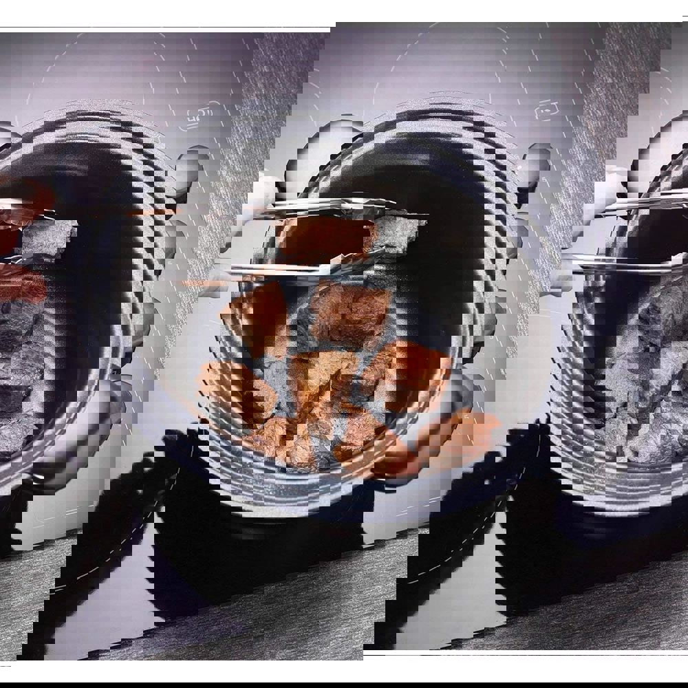 Slow Cooker Russell Hobbs 22750-56/RH MAXICOOK, 200W, 6L, Black/Silver