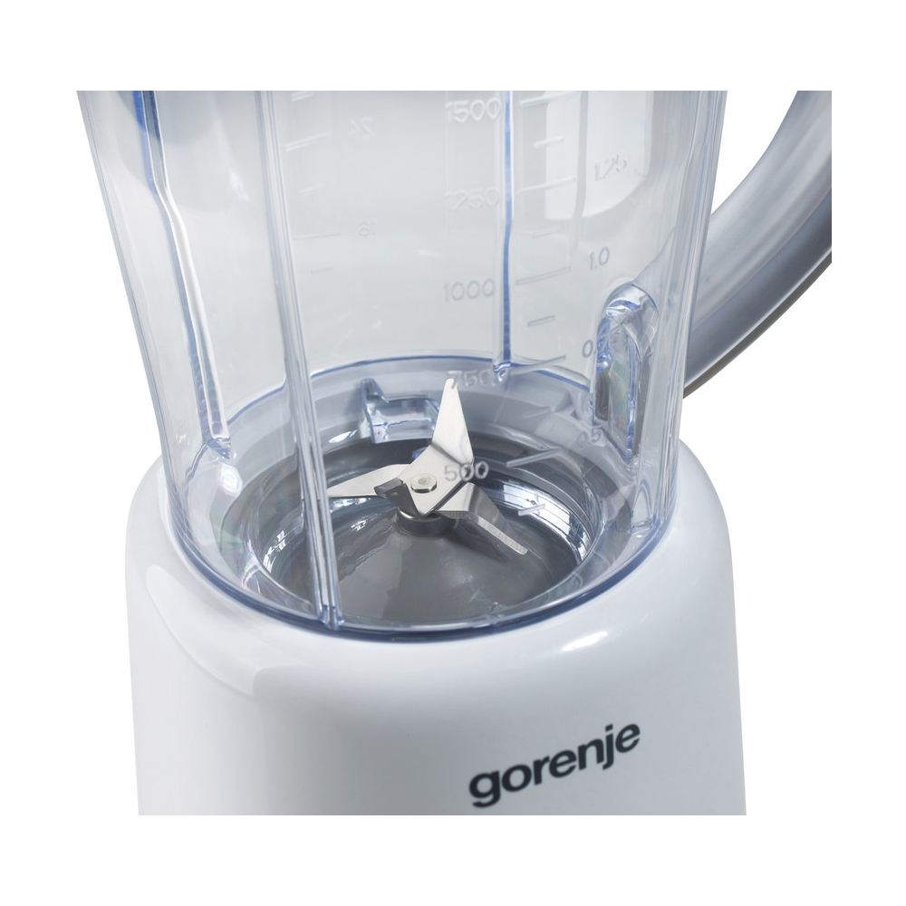 ბლენდერი Gorenje B500XG, 500W, 1.5L, Blender, White