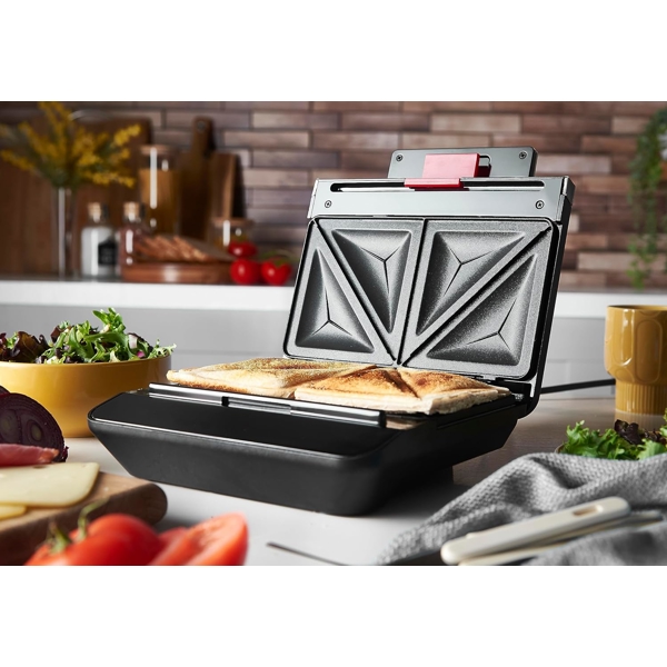 სენდვიჩის აპარატი Russell Hobbs 26800-56/RH Creations, Sandwich Maker, Black/Silver