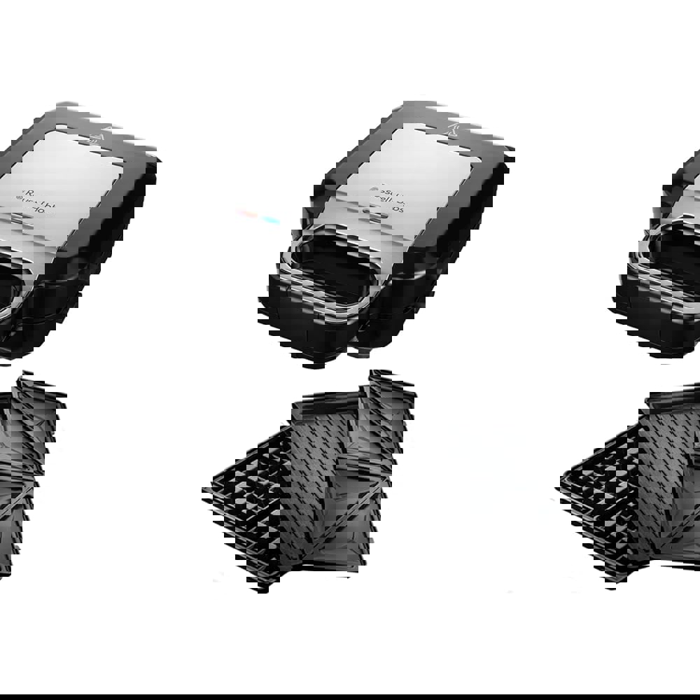 Sandwich Maker Russell Hobbs 26810-56/RH Creations 3 in 1, 750W, Black/Silver