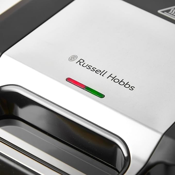 სენდვიჩის აპარატი Russell Hobbs 26810-56/RH Creations 3 in 1, 750W, Sandwich Maker, Black/Silver