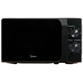 მიკროტალღური ღუმელი Midea MM720C2MV-B, 1050W, 20L, Microwave Oven, Black