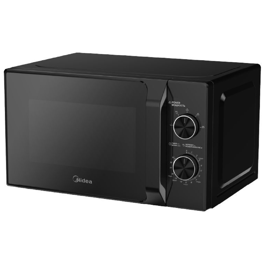 Microwave Oven Midea MM720C2MV-B, 1050W, 20L, Black