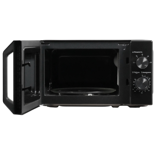 მიკროტალღური ღუმელი Midea MM720C2MV-B, 1050W, 20L, Microwave Oven, Black