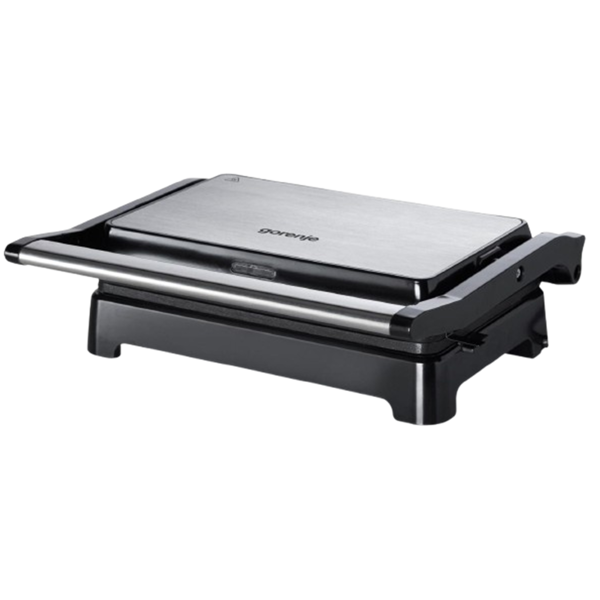 გრილი Gorenje SM701SB, 700W, Grill, Black/Silver