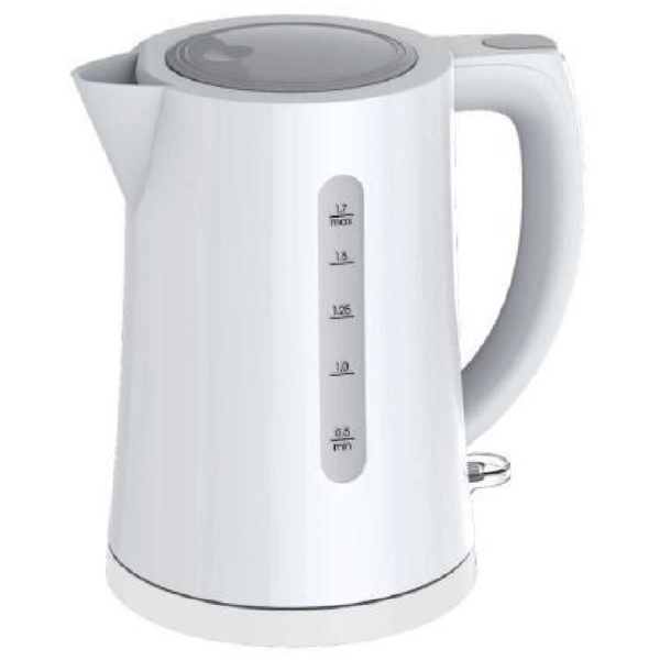 ელექტრო ჩაიდანი Midea MK-17D18B, 2200W, 1.7L, Electric Kettle, White