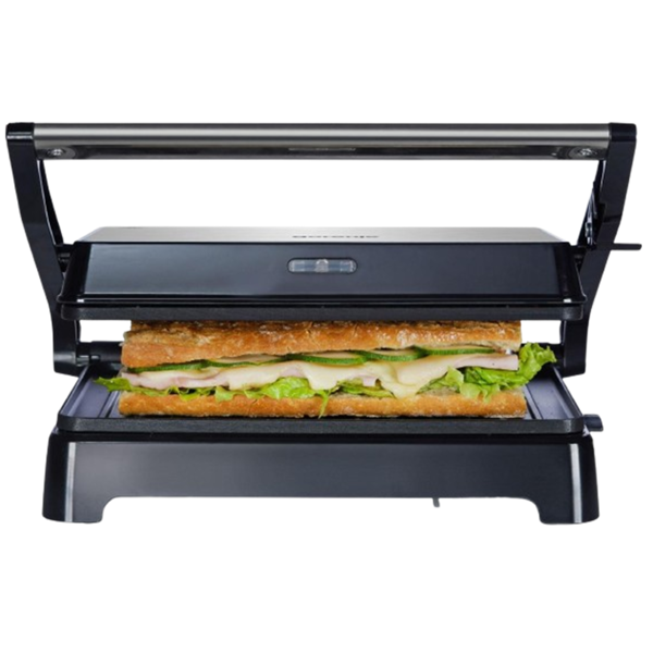 გრილი Gorenje SM701SB, 700W, Grill, Black/Silver