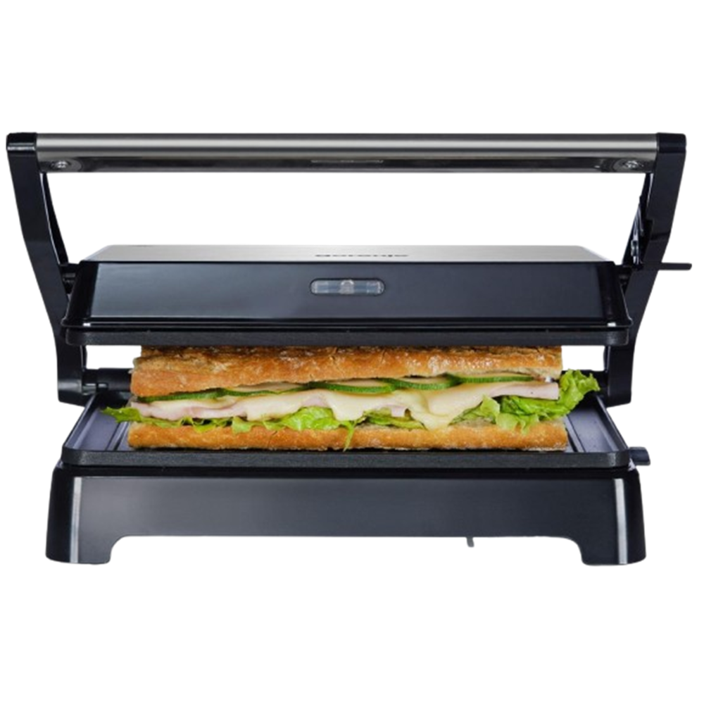 გრილი Gorenje SM701SB, 700W, Grill, Black/Silver