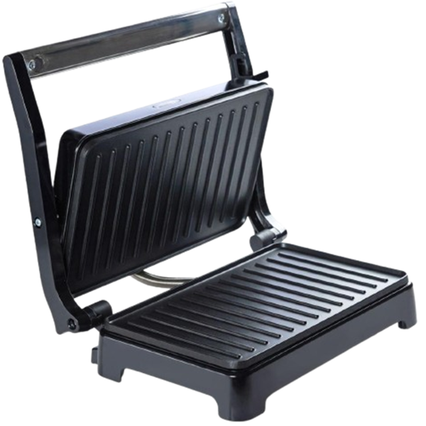 გრილი Gorenje SM701SB, 700W, Grill, Black/Silver