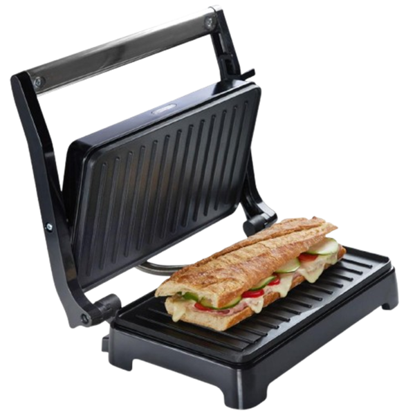 გრილი Gorenje SM701SB, 700W, Grill, Black/Silver