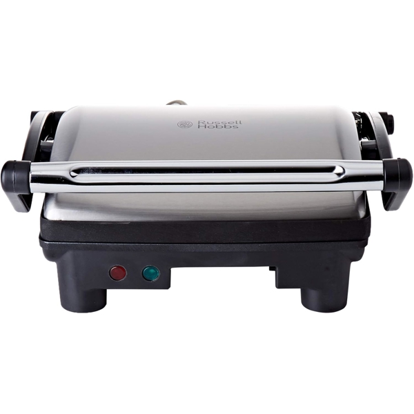 გრილი Russell Hobbs 17888-56/RH Cook at Home 3in1 Panini, 1800W, Grill, Black/Silver