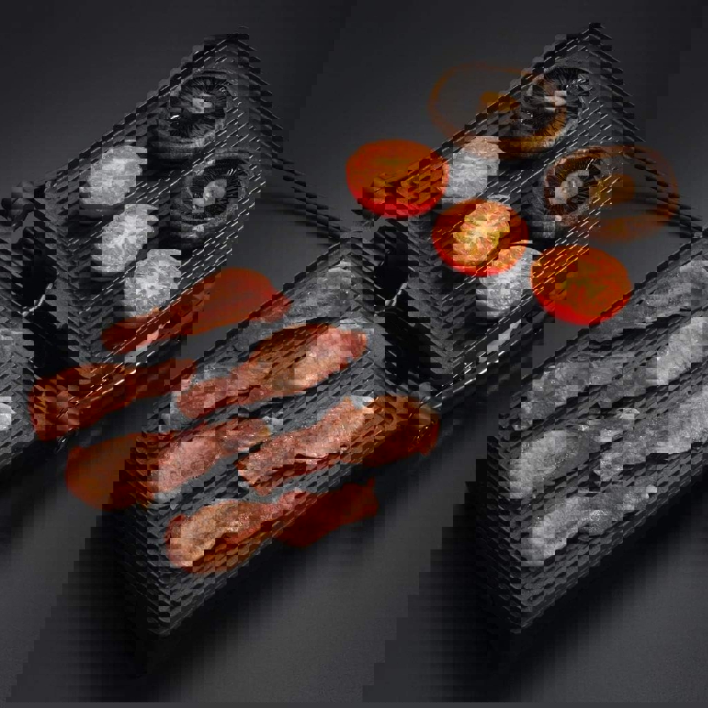  Grill Russell Hobbs 17888-56/RH Cook at Home 3in1 Panini, 1800W, Black/Silver