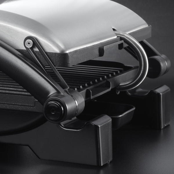 გრილი Russell Hobbs 17888-56/RH Cook at Home 3in1 Panini, 1800W, Grill, Black/Silver