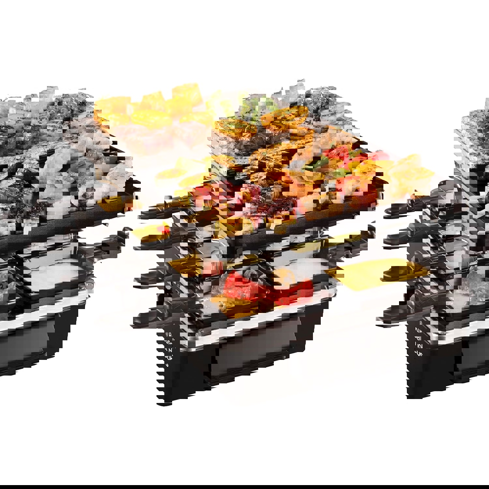 გრილი Russell Hobbs 26280-56/RH Multi Raclette 3 in 1, 1400W, Grill, Black