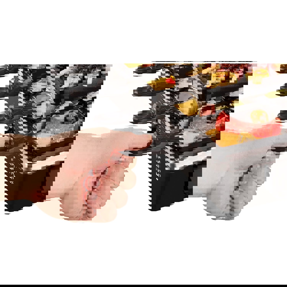  Grill Russell Hobbs 26280-56/RH Multi Raclette 3 in 1, 1400W, Black