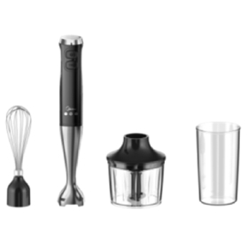 ხელის ბლენდერი Midea MJ-BH6001W, 1000W, 0.6L, Hand Blender, Black