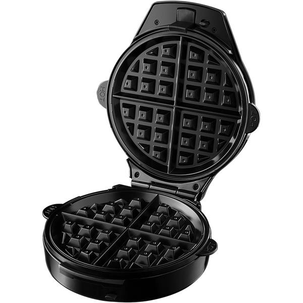 ვაფლის აპარატი Russell Hobbs 24620-56/RH Fiesta 3in1, 900W, Waffle Maker, Black/Red