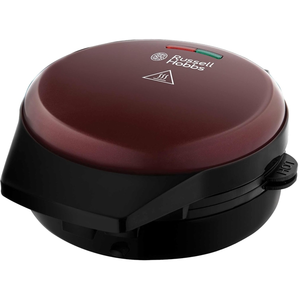 ვაფლის აპარატი Russell Hobbs 24620-56/RH Fiesta 3in1, 900W, Waffle Maker, Black/Red