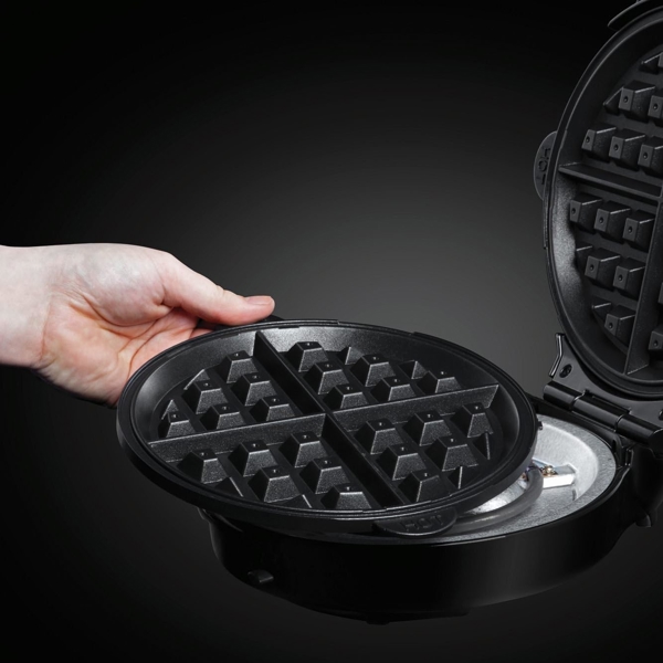 ვაფლის აპარატი Russell Hobbs 24620-56/RH Fiesta 3in1, 900W, Waffle Maker, Black/Red