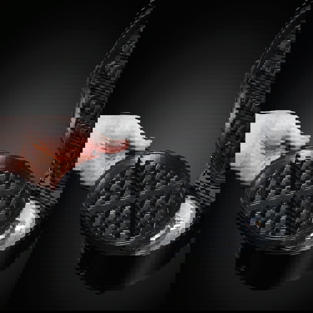 ვაფლის აპარატი Russell Hobbs 24620-56/RH Fiesta 3in1, 900W, Waffle Maker, Black/Red