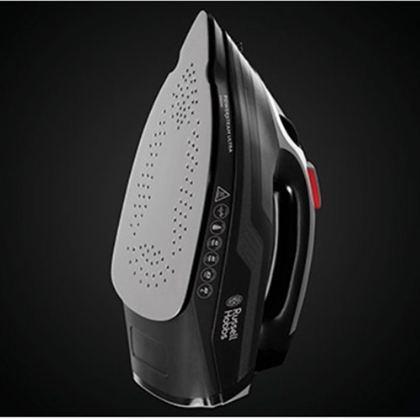 ორთქლის უთო Russell Hobbs 20630-56/RH Power Steam Ultra, 3100W, 350ML, Steam Iron, Black