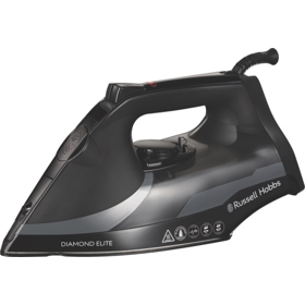 ორთქლის უთო Russell Hobbs 27000-56/RH Diamond Elite, 3100W, 350ML, Steam Iron, Black